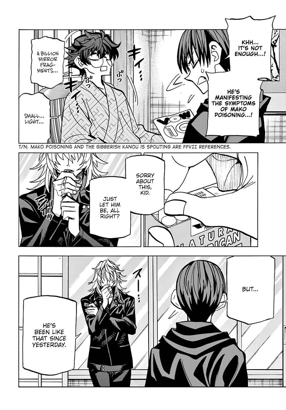 Destroy All Humankind. They Can’t Be Regenerated. Chap 20 - Next Chap 21