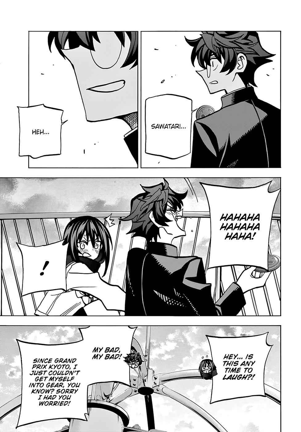 Destroy All Humankind. They Can’t Be Regenerated. Chap 21 - Next Chap 22