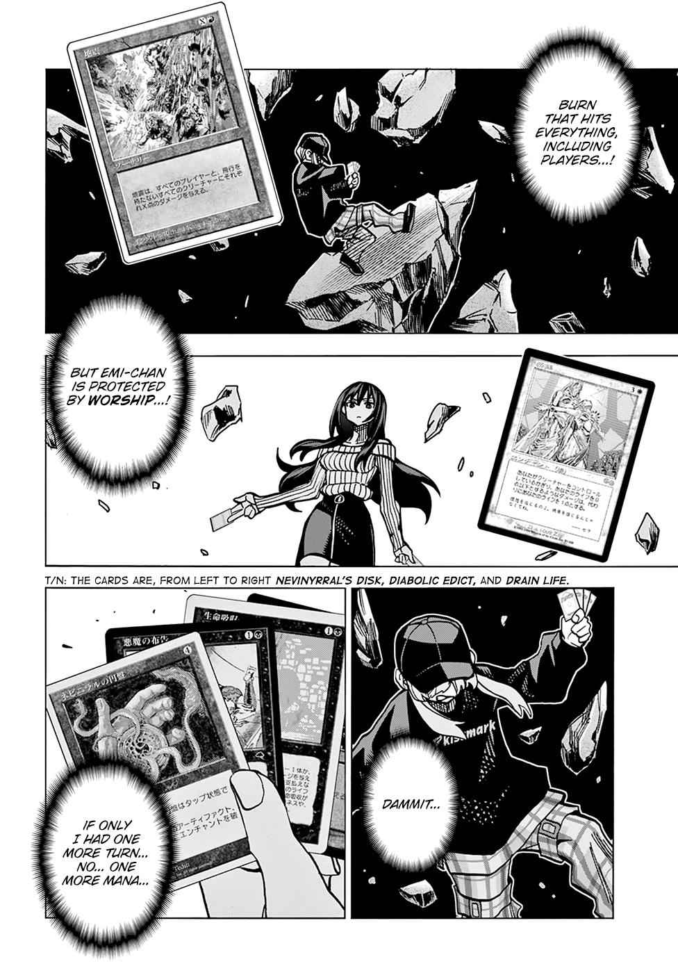 Destroy All Humankind. They Can’t Be Regenerated. Chap 21 - Next Chap 22