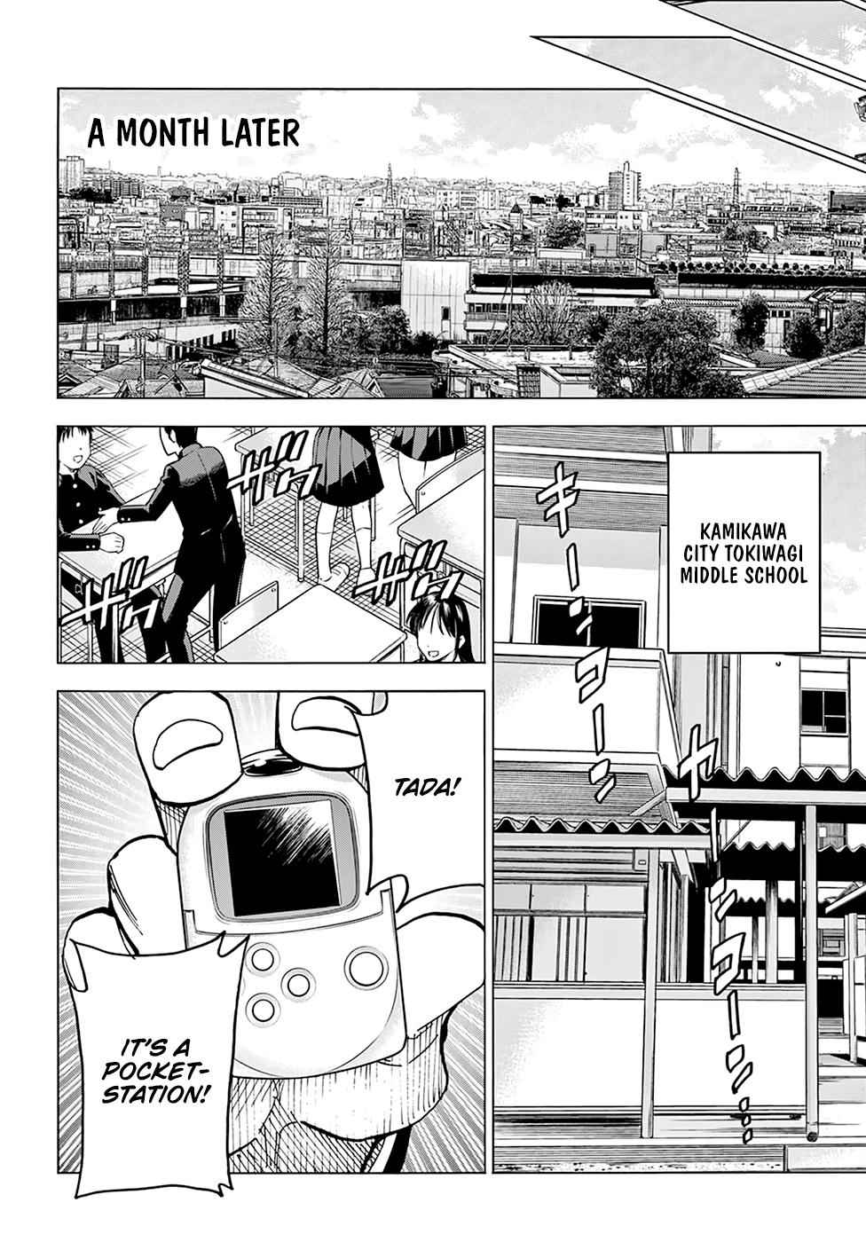 Destroy All Humankind. They Can’t Be Regenerated. Chap 21 - Next Chap 22