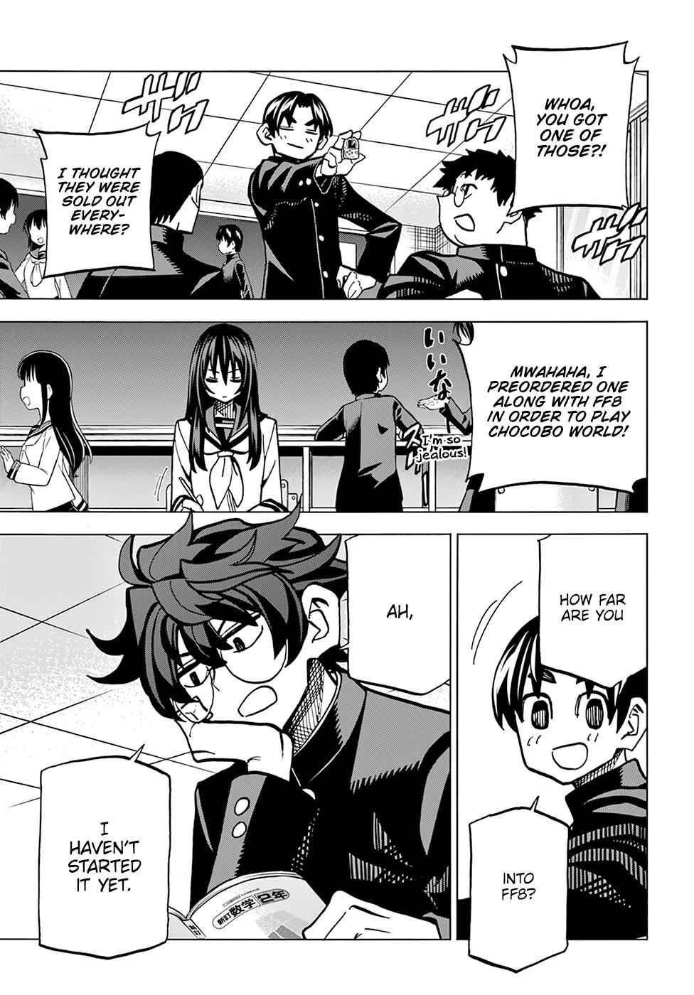 Destroy All Humankind. They Can’t Be Regenerated. Chap 21 - Next Chap 22