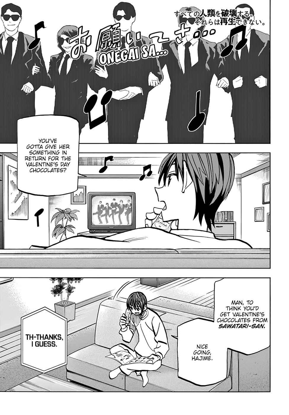 Destroy All Humankind. They Can’t Be Regenerated. Chap 22 - Next Chap 23