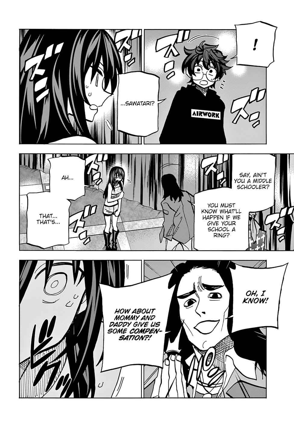 Destroy All Humankind. They Can’t Be Regenerated. Chap 22 - Next Chap 23