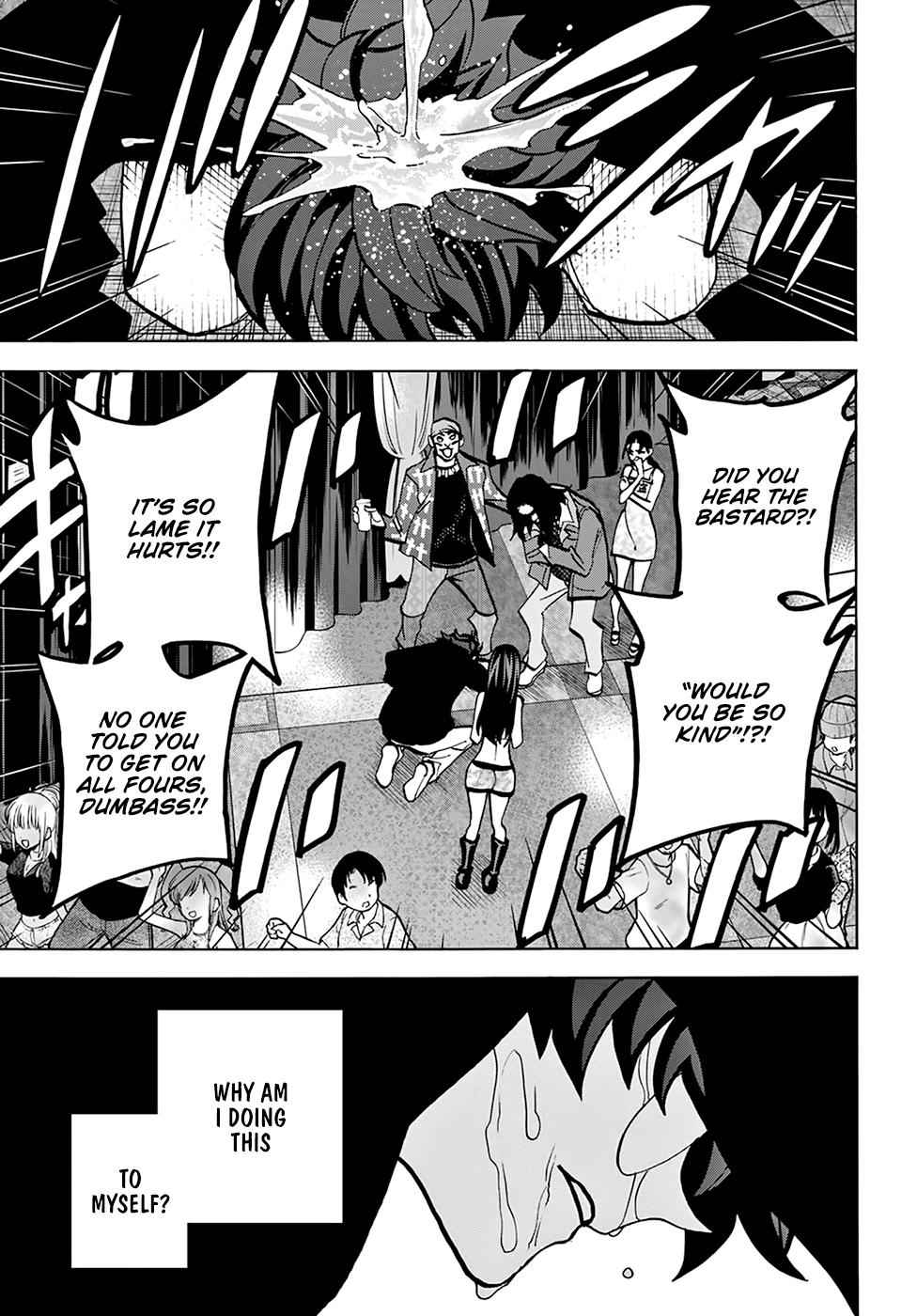 Destroy All Humankind. They Can’t Be Regenerated. Chap 22 - Next Chap 23