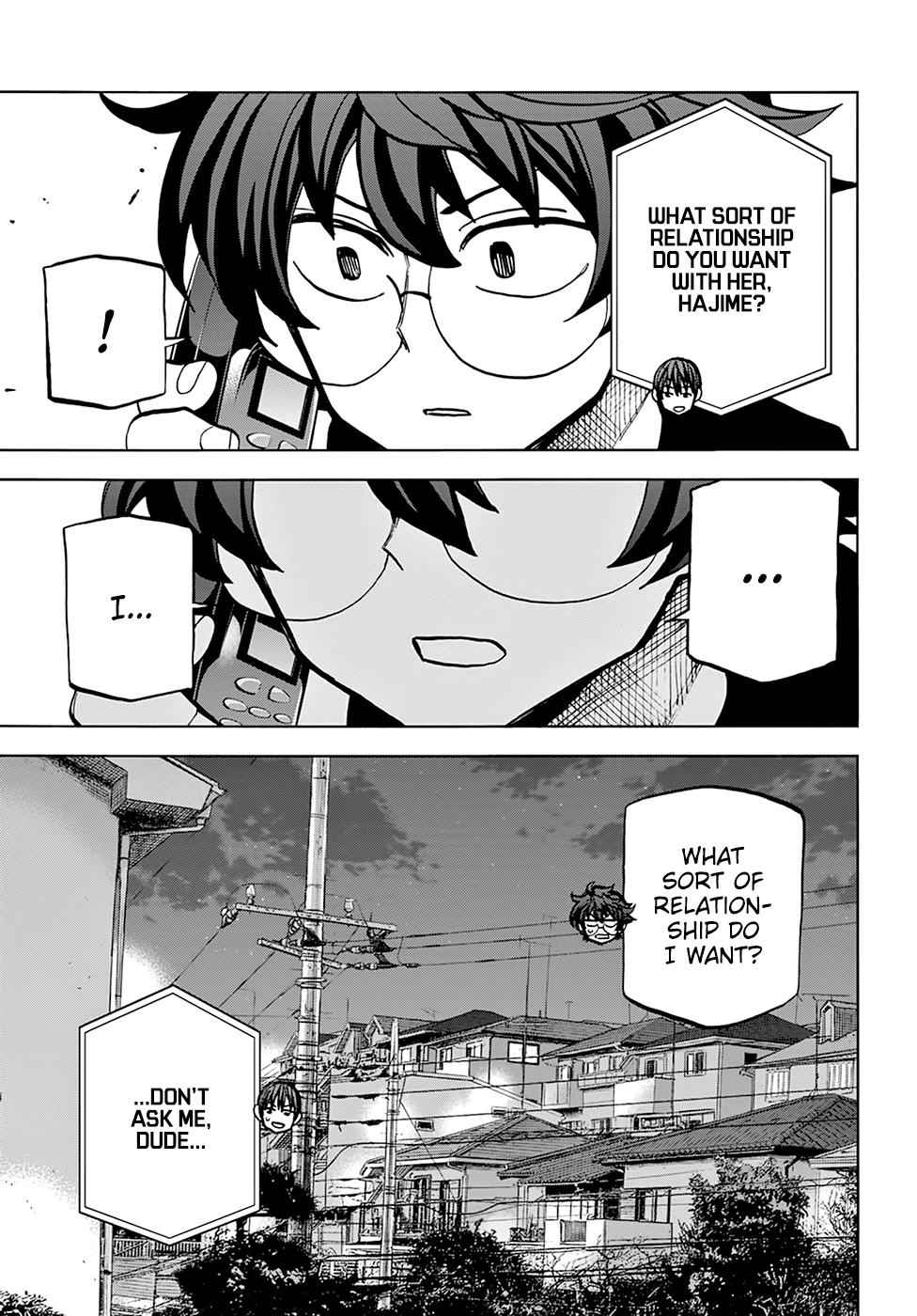 Destroy All Humankind. They Can’t Be Regenerated. Chap 22 - Next Chap 23