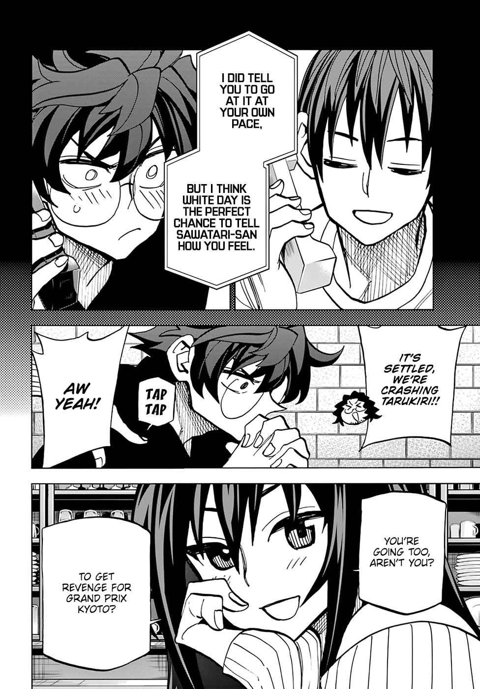 Destroy All Humankind. They Can’t Be Regenerated. Chap 22 - Next Chap 23