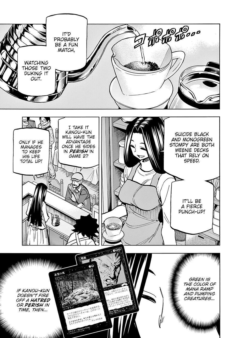 Destroy All Humankind. They Can’t Be Regenerated. Chap 23 - Next Chap 24