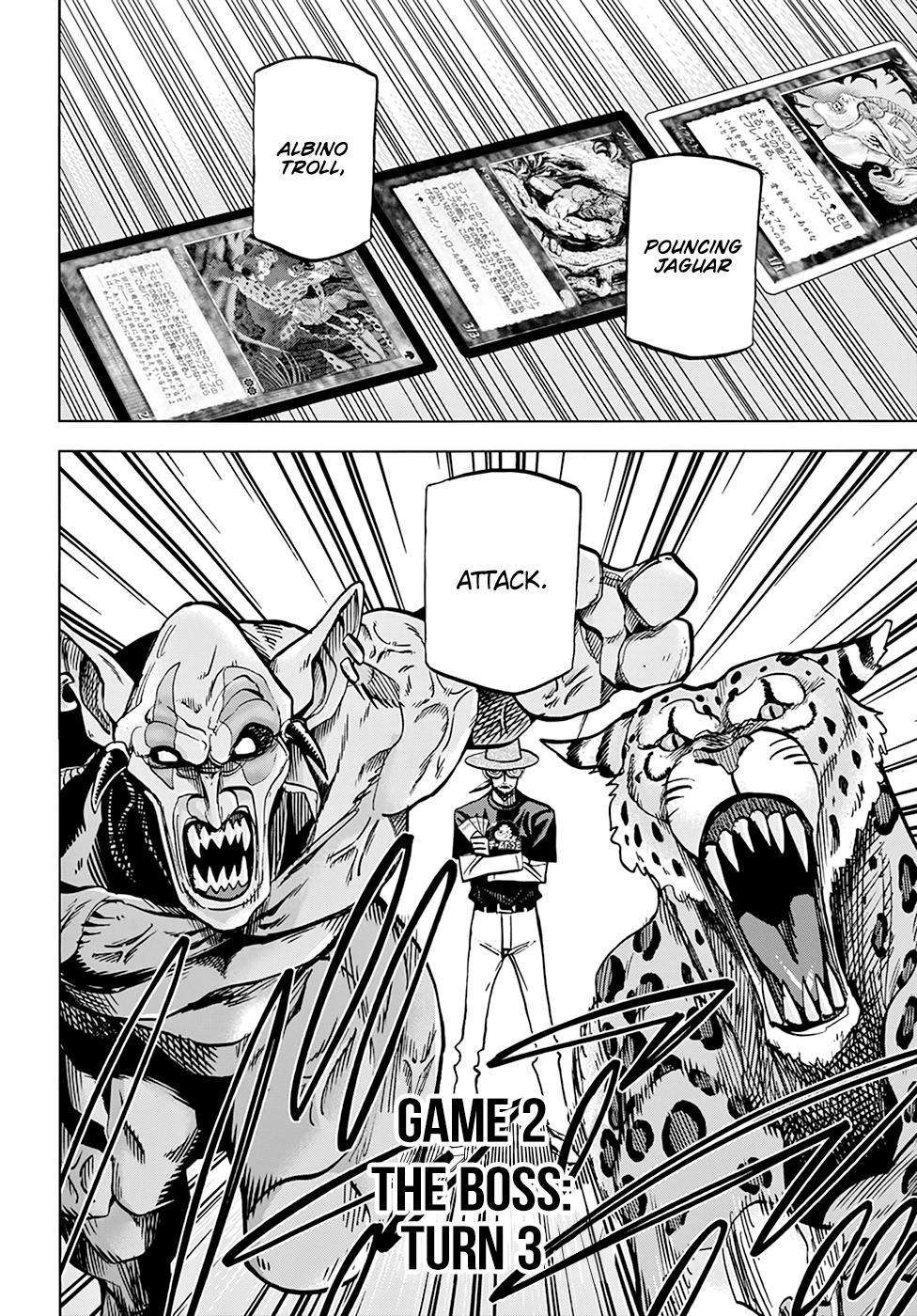 Destroy All Humankind. They Can’t Be Regenerated. Chap 23 - Next Chap 24