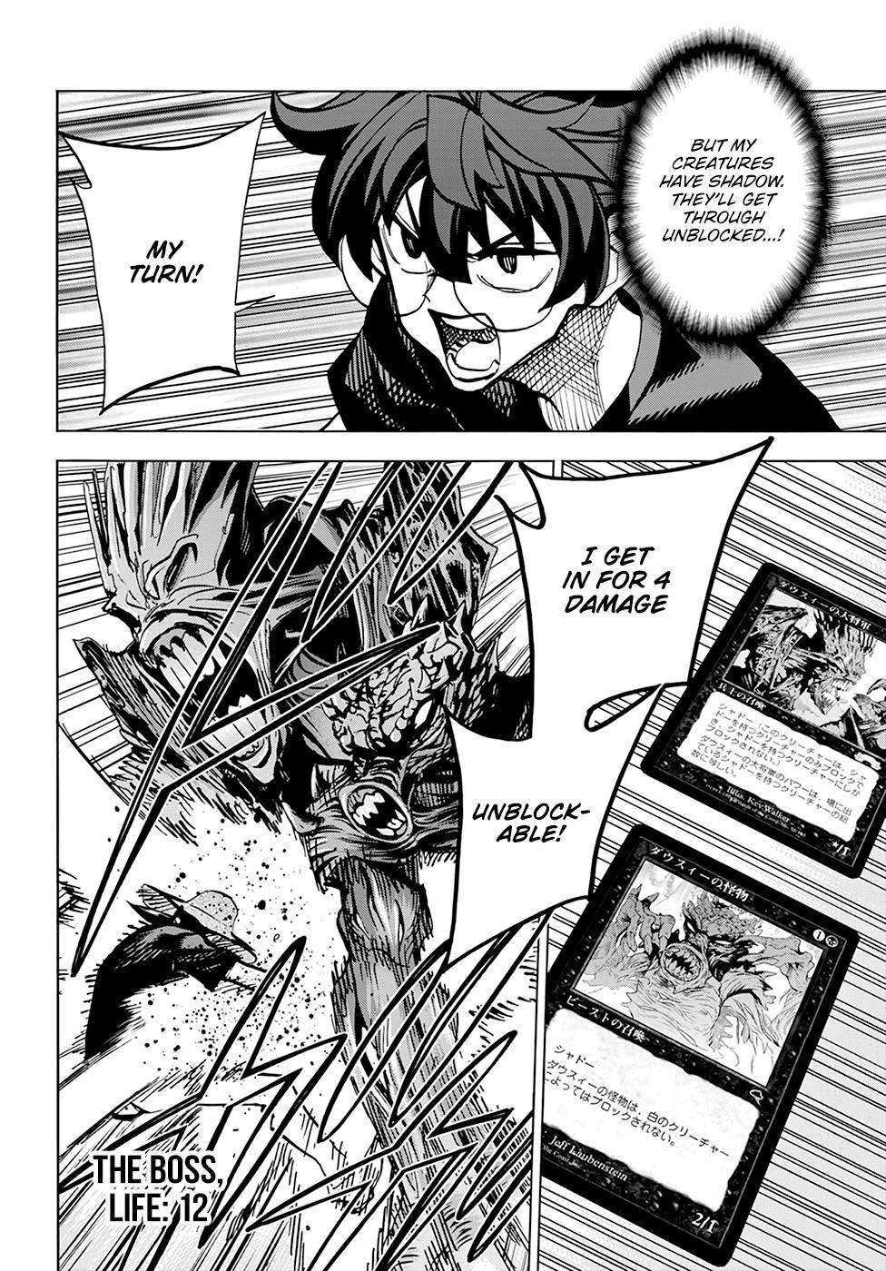 Destroy All Humankind. They Can’t Be Regenerated. Chap 23 - Next Chap 24