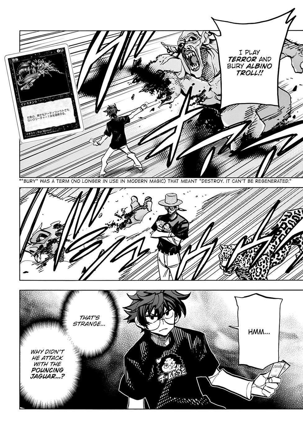 Destroy All Humankind. They Can’t Be Regenerated. Chap 23 - Next Chap 24