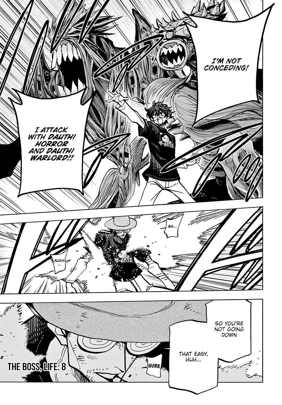 Destroy All Humankind. They Can’t Be Regenerated. Chap 23 - Next Chap 24