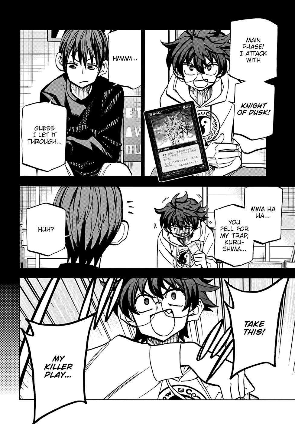 Destroy All Humankind. They Can’t Be Regenerated. Chap 23 - Next Chap 24