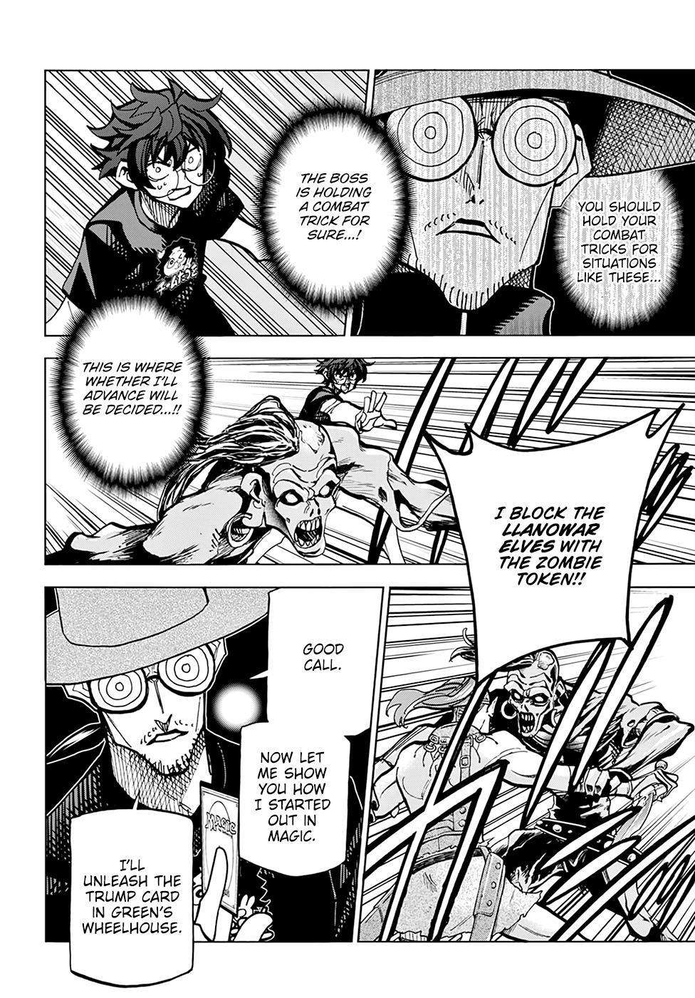 Destroy All Humankind. They Can’t Be Regenerated. Chap 23 - Next Chap 24