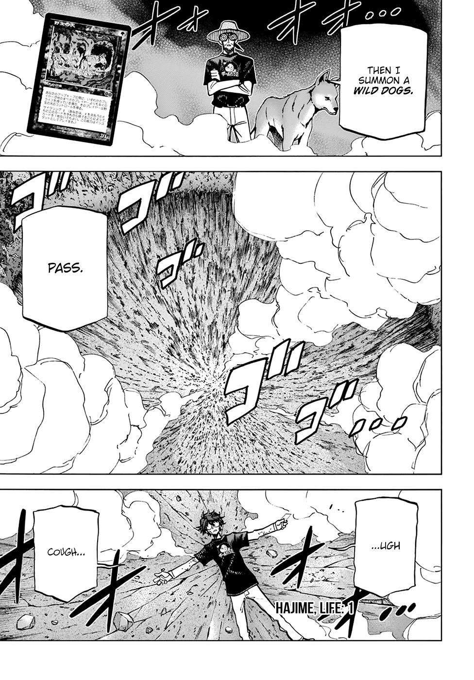 Destroy All Humankind. They Can’t Be Regenerated. Chap 23 - Next Chap 24