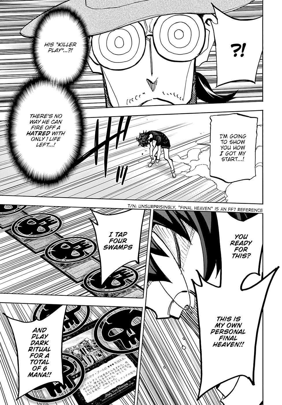 Destroy All Humankind. They Can’t Be Regenerated. Chap 23 - Next Chap 24