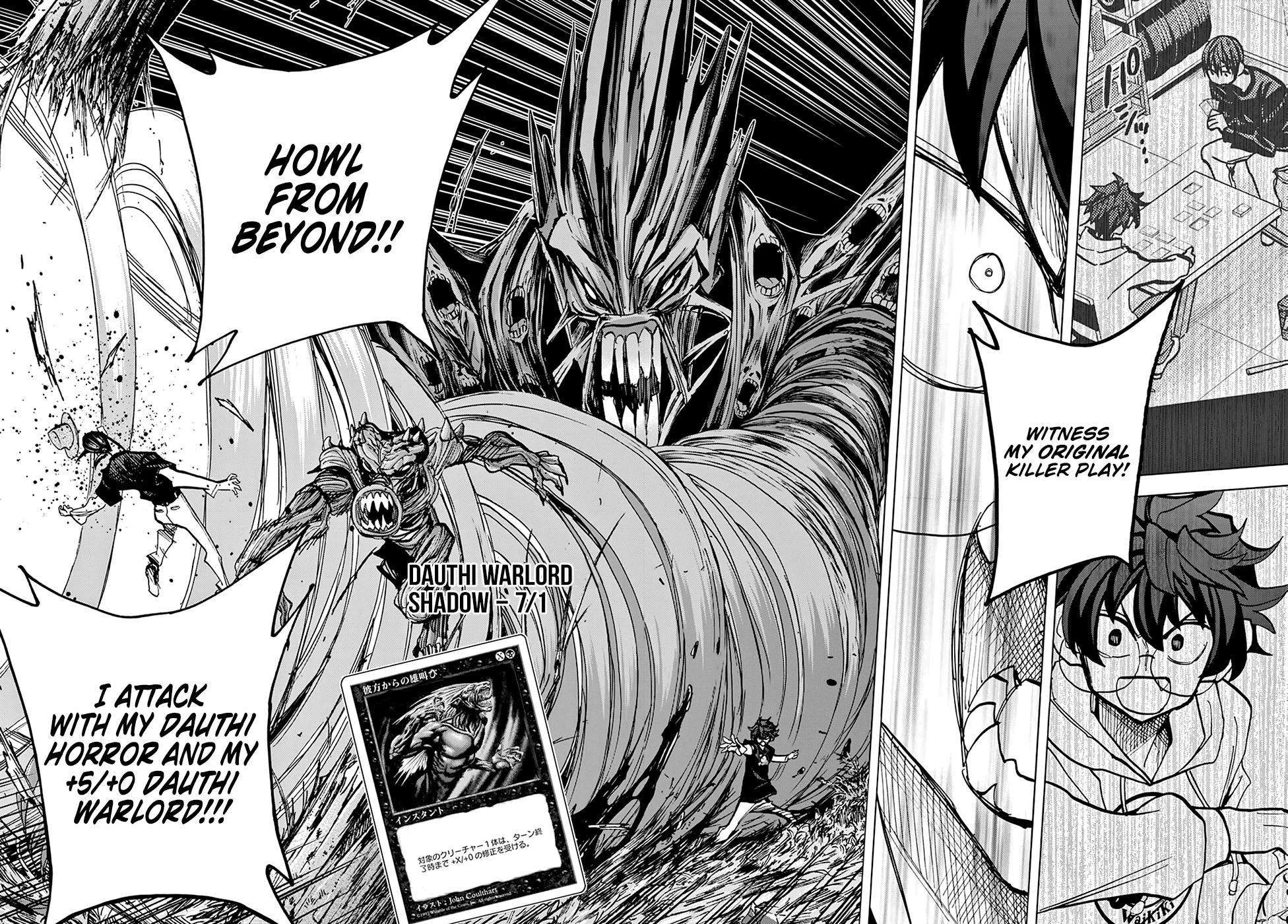 Destroy All Humankind. They Can’t Be Regenerated. Chap 23 - Next Chap 24