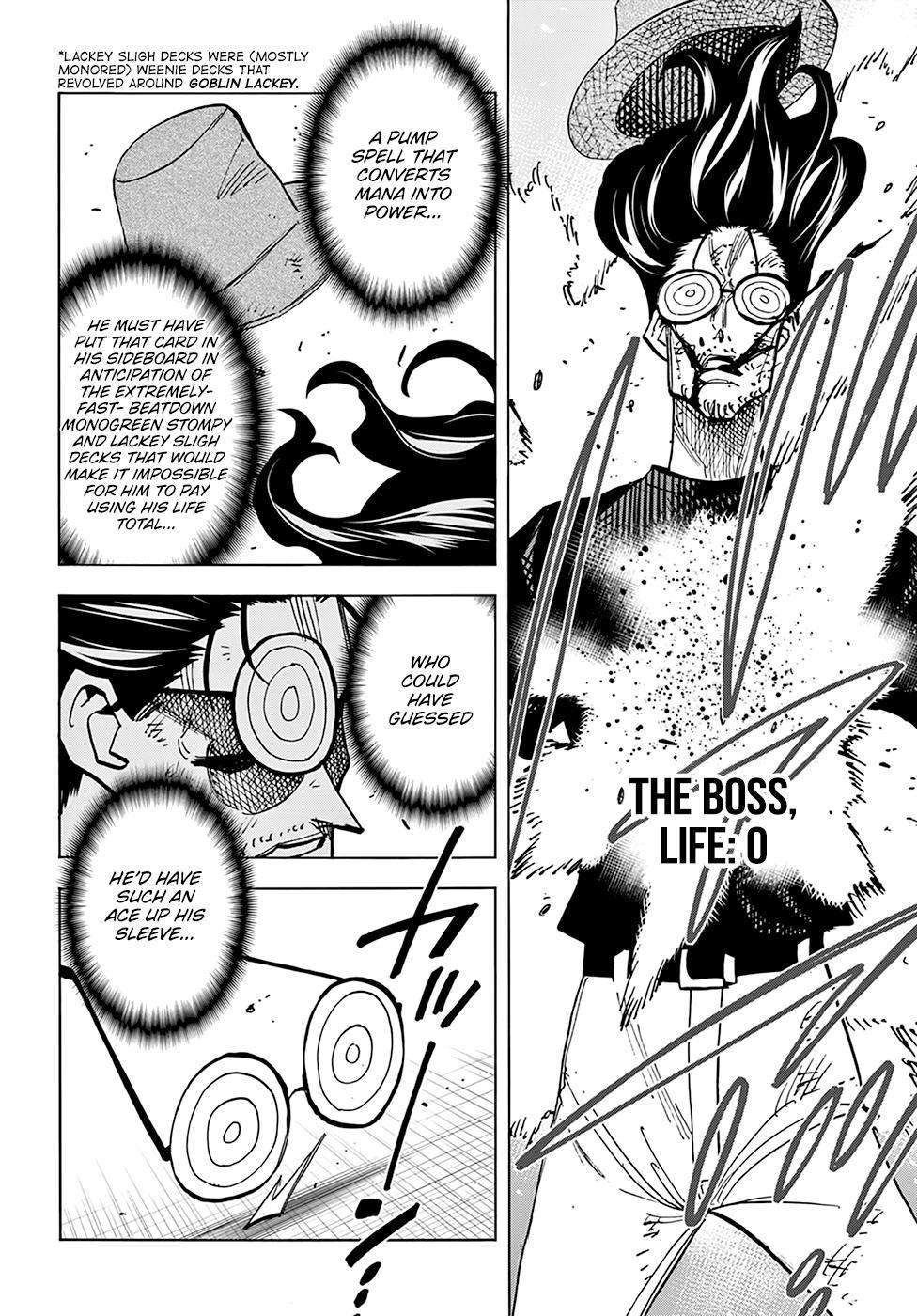 Destroy All Humankind. They Can’t Be Regenerated. Chap 23 - Next Chap 24
