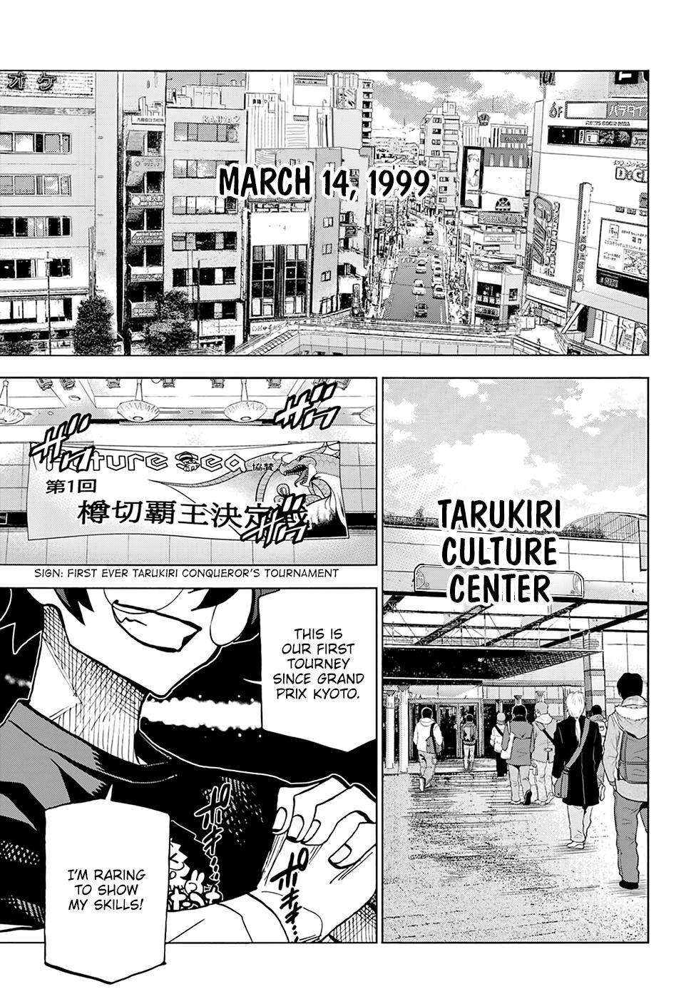 Destroy All Humankind. They Can’t Be Regenerated. Chap 23 - Next Chap 24