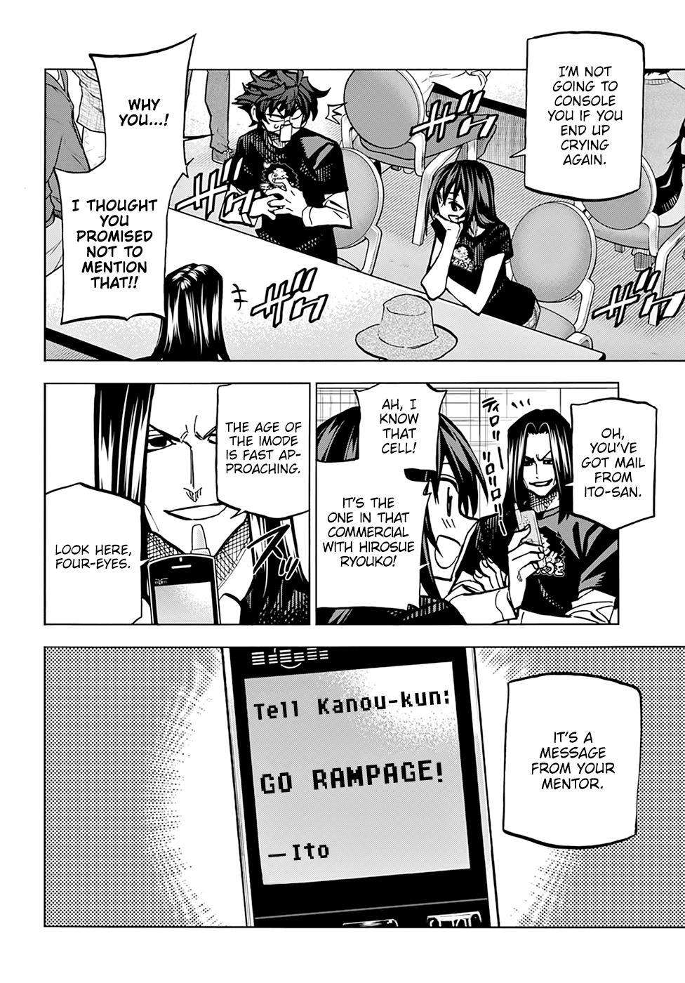 Destroy All Humankind. They Can’t Be Regenerated. Chap 23 - Next Chap 24