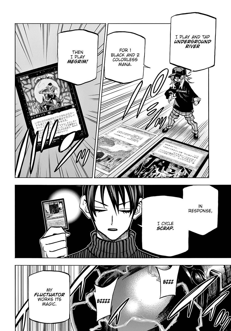 Destroy All Humankind. They Can’t Be Regenerated. Chap 24 - Next Chap 25