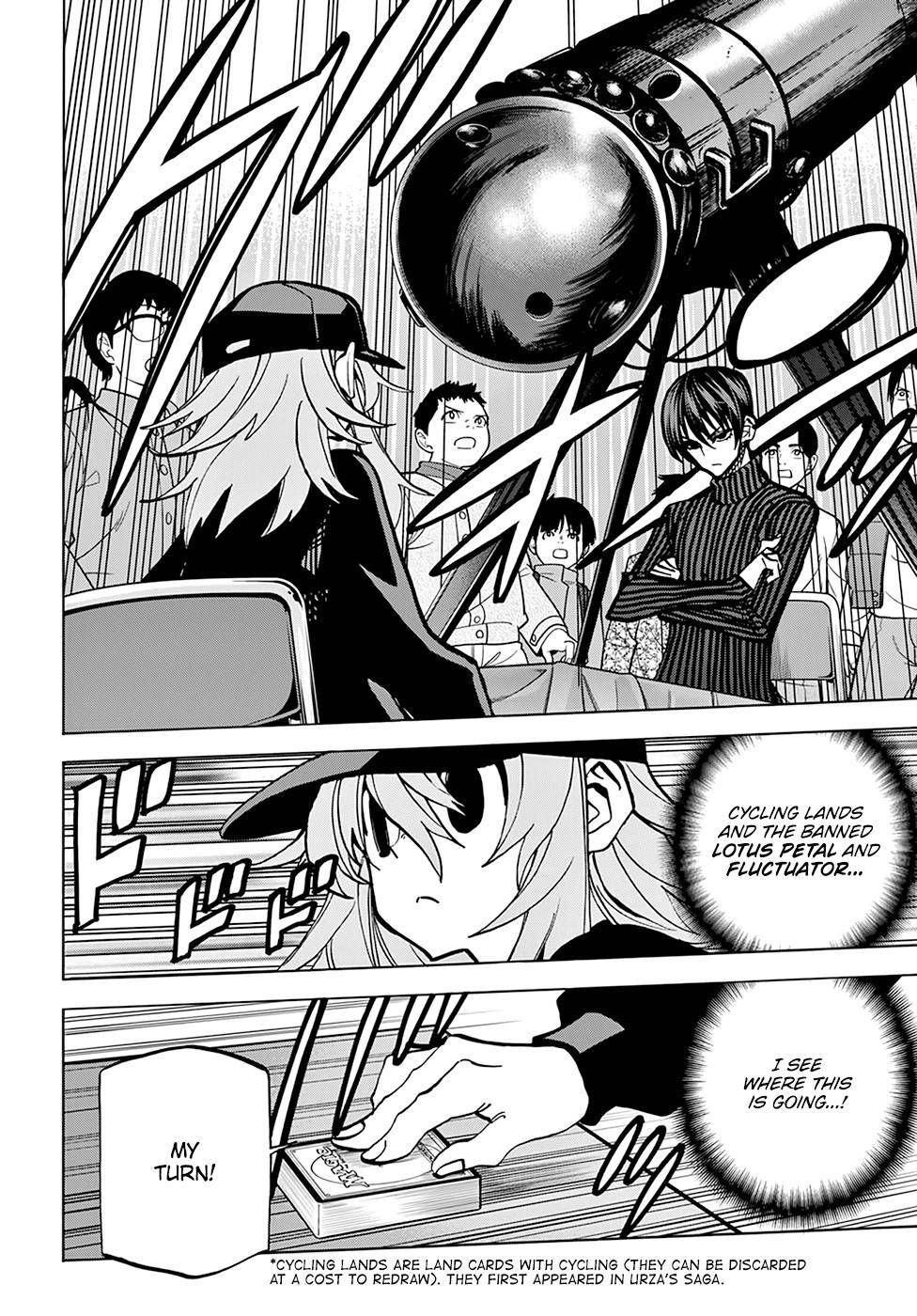 Destroy All Humankind. They Can’t Be Regenerated. Chap 24 - Next Chap 25