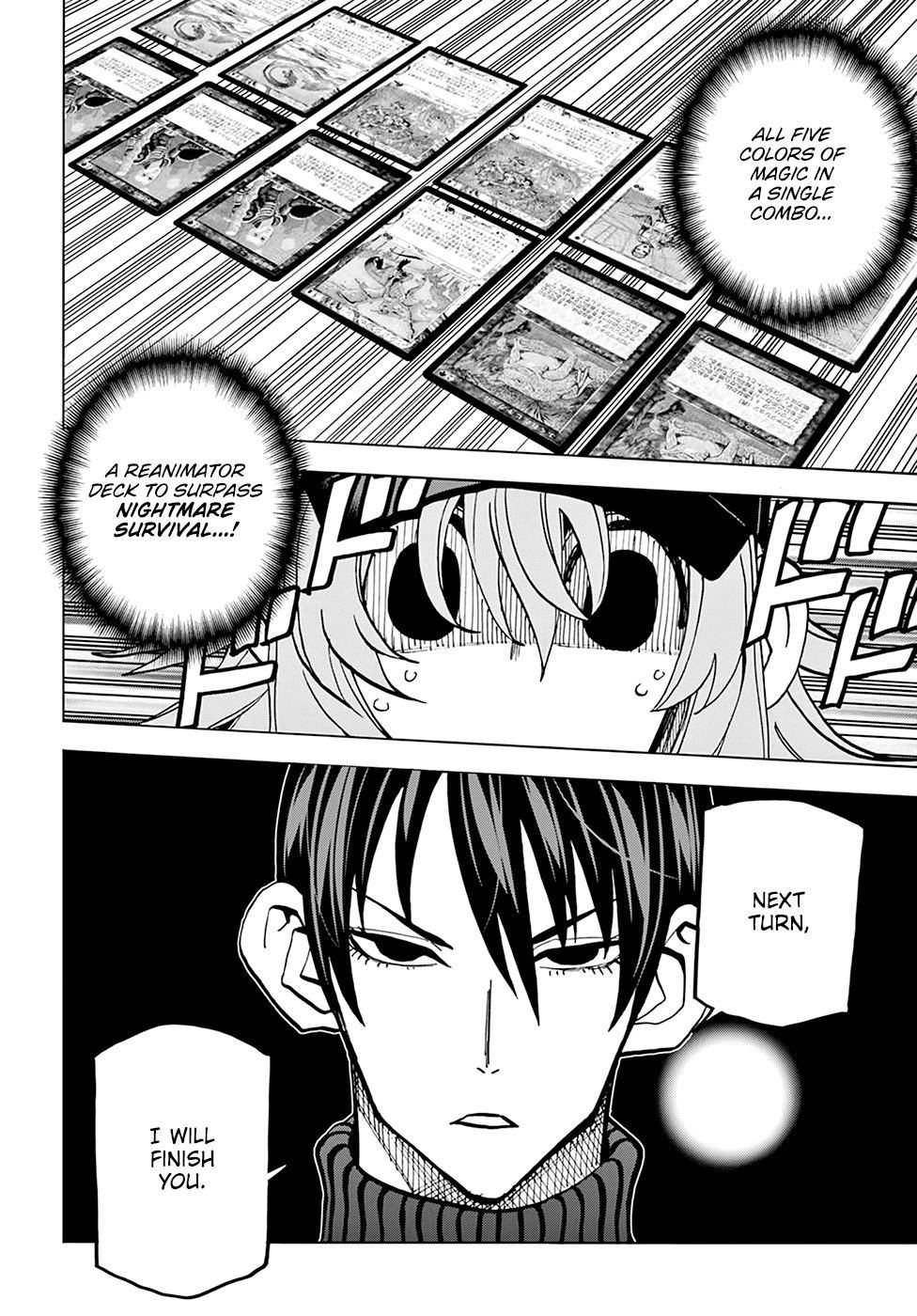 Destroy All Humankind. They Can’t Be Regenerated. Chap 24 - Next Chap 25