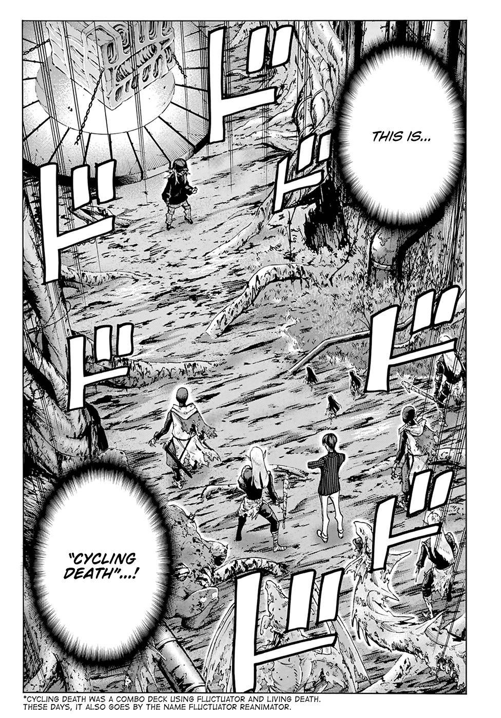 Destroy All Humankind. They Can’t Be Regenerated. Chap 24 - Next Chap 25