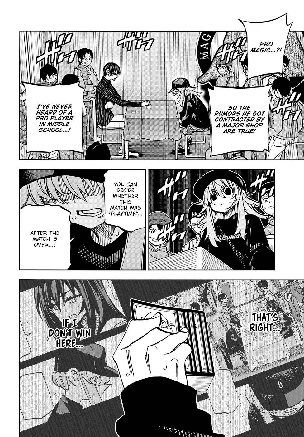 Destroy All Humankind. They Can’t Be Regenerated. Chap 24 - Next Chap 25
