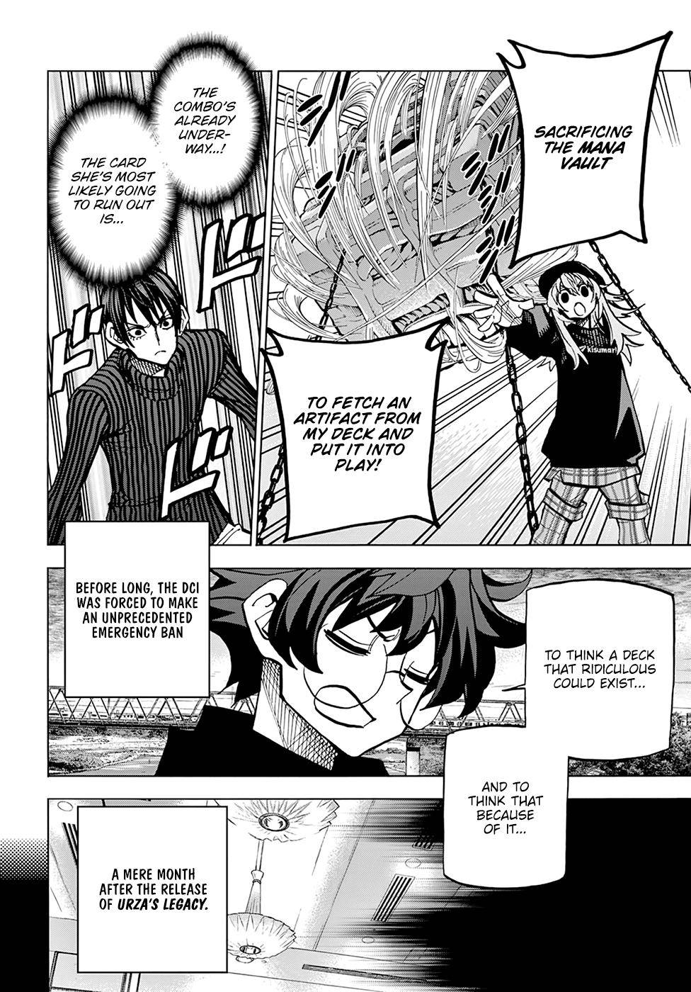 Destroy All Humankind. They Can’t Be Regenerated. Chap 24 - Next Chap 25