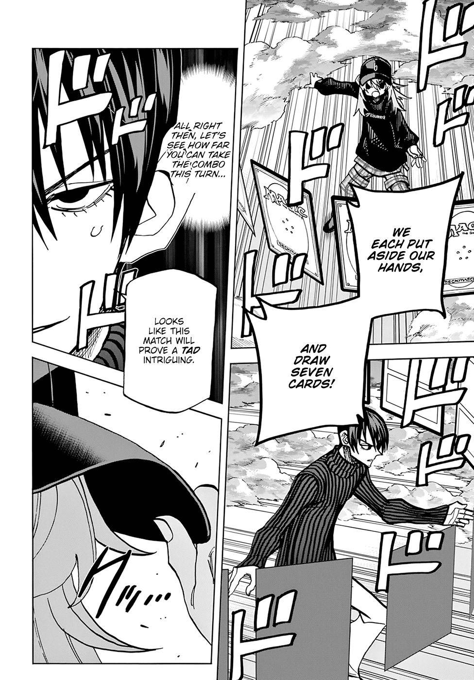 Destroy All Humankind. They Can’t Be Regenerated. Chap 24 - Next Chap 25
