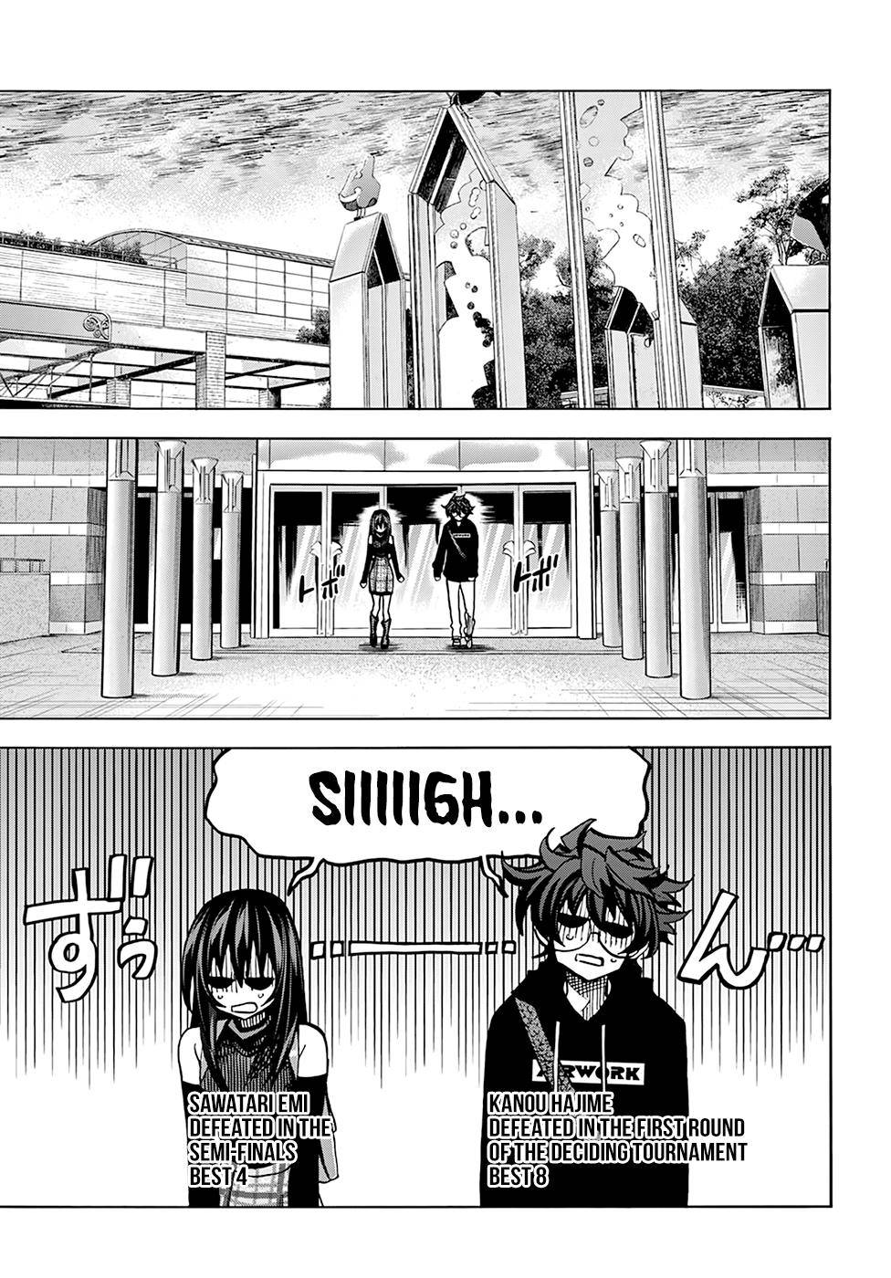 Destroy All Humankind. They Can’t Be Regenerated. Chap 24 - Next Chap 25