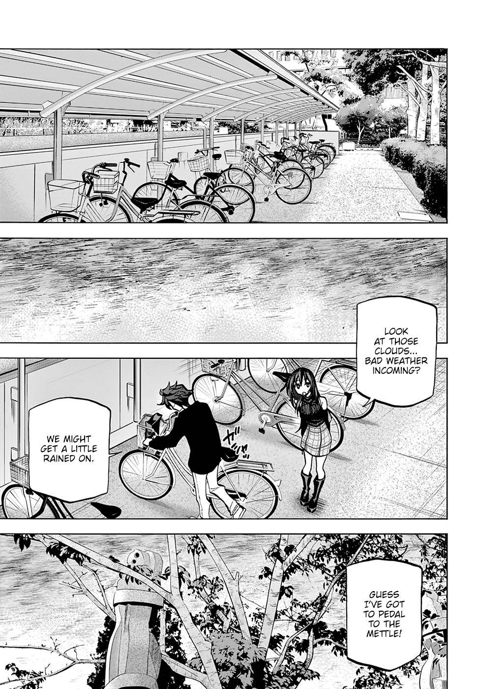 Destroy All Humankind. They Can’t Be Regenerated. Chap 24 - Next Chap 25