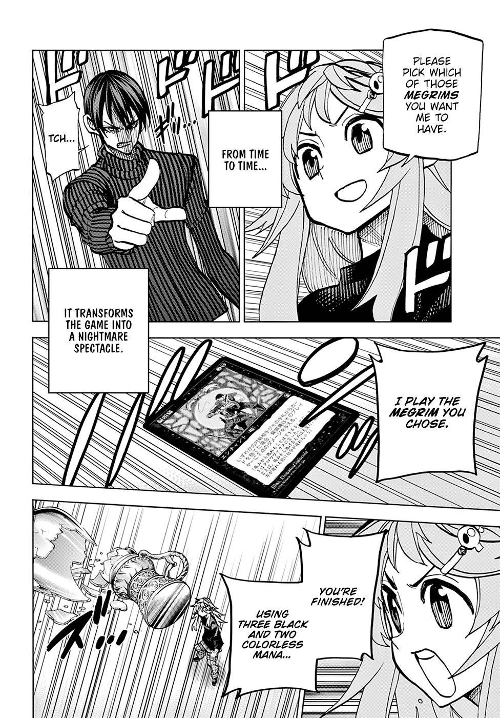 Destroy All Humankind. They Can’t Be Regenerated. Chap 25 - Next Chap 26