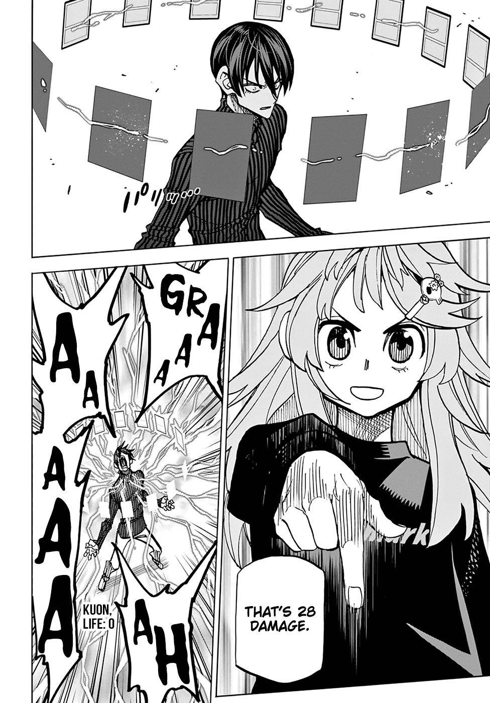 Destroy All Humankind. They Can’t Be Regenerated. Chap 25 - Next Chap 26