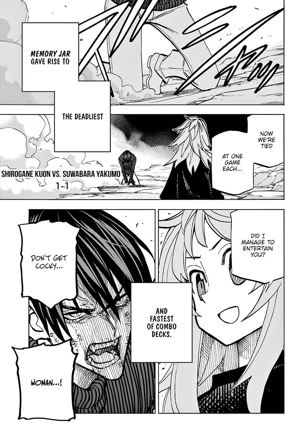 Destroy All Humankind. They Can’t Be Regenerated. Chap 25 - Next Chap 26