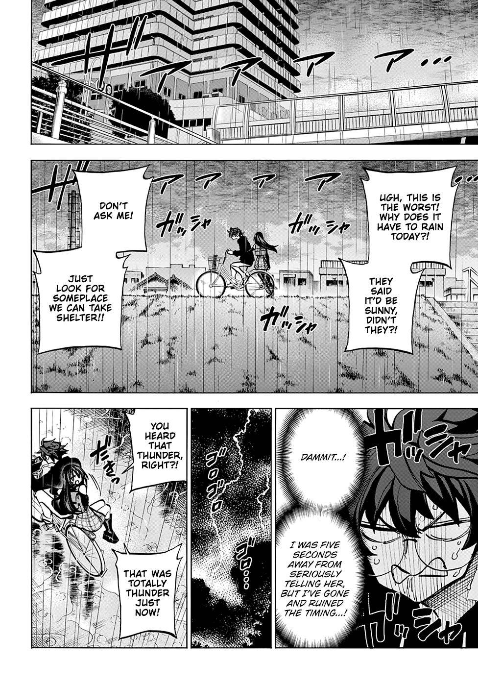 Destroy All Humankind. They Can’t Be Regenerated. Chap 25 - Next Chap 26