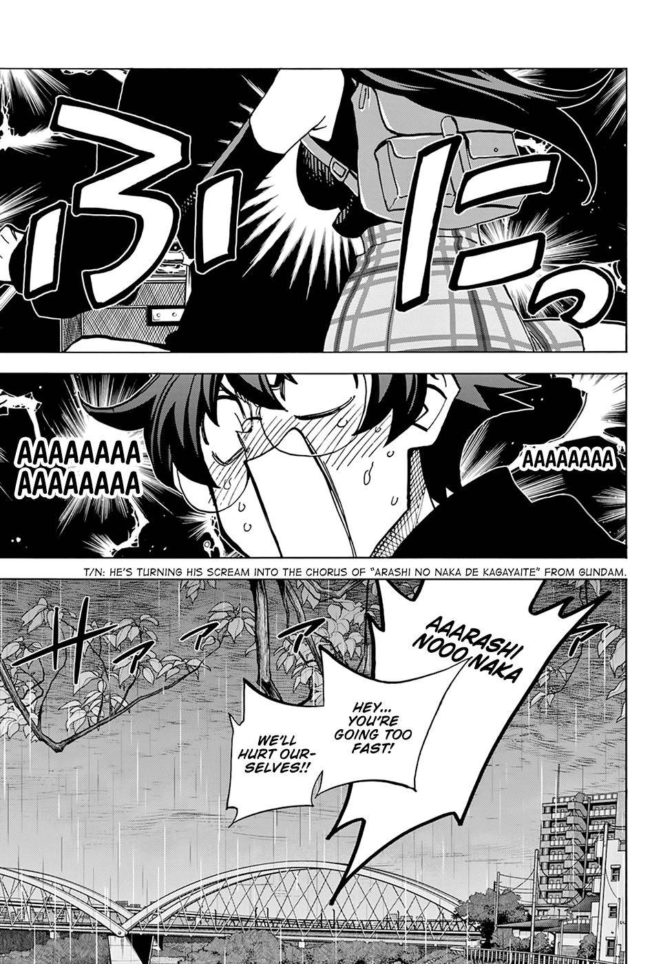 Destroy All Humankind. They Can’t Be Regenerated. Chap 25 - Next Chap 26