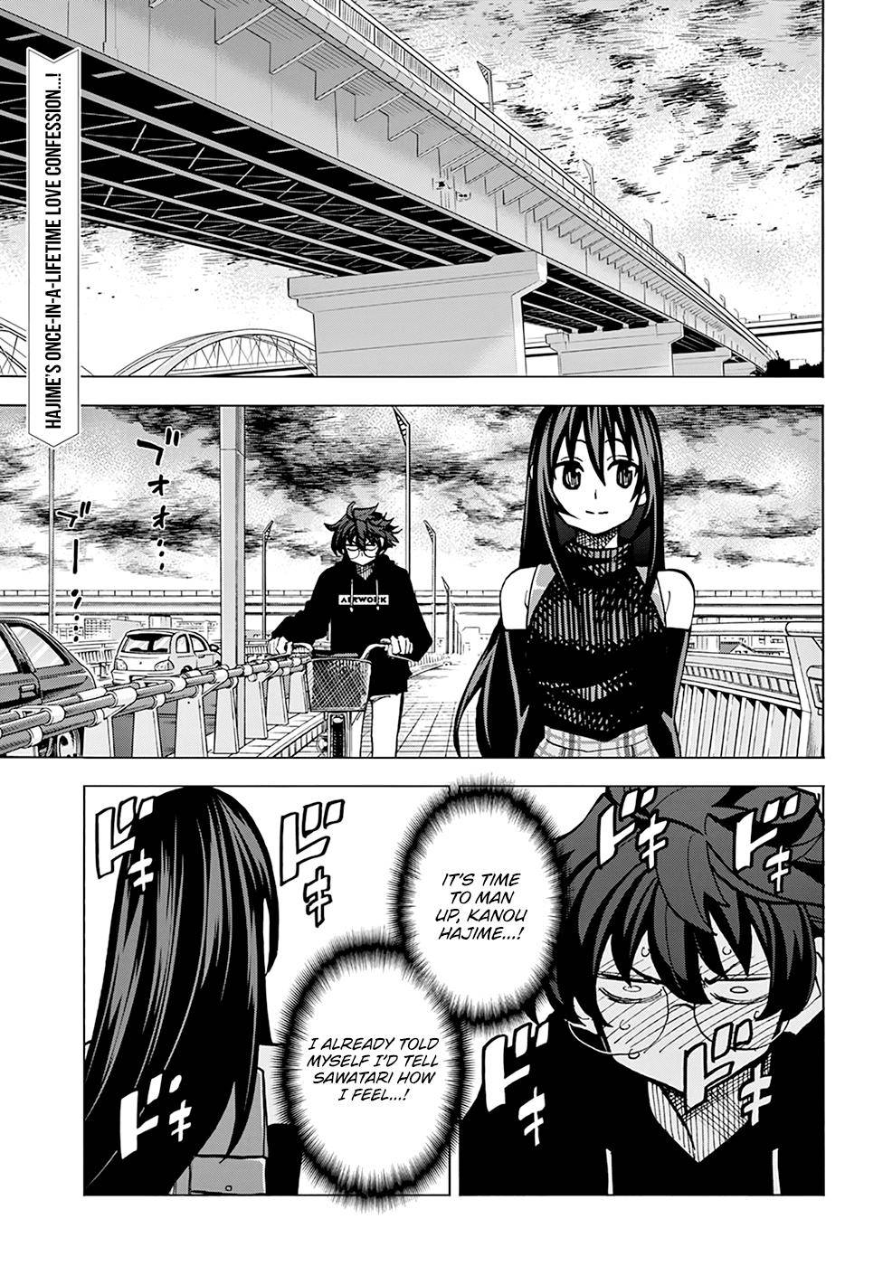 Destroy All Humankind. They Can’t Be Regenerated. Chap 25 - Next Chap 26