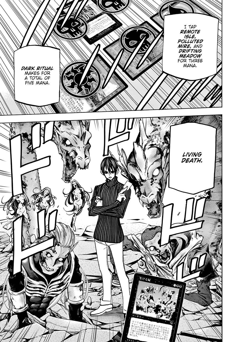 Destroy All Humankind. They Can’t Be Regenerated. Chap 25 - Next Chap 26