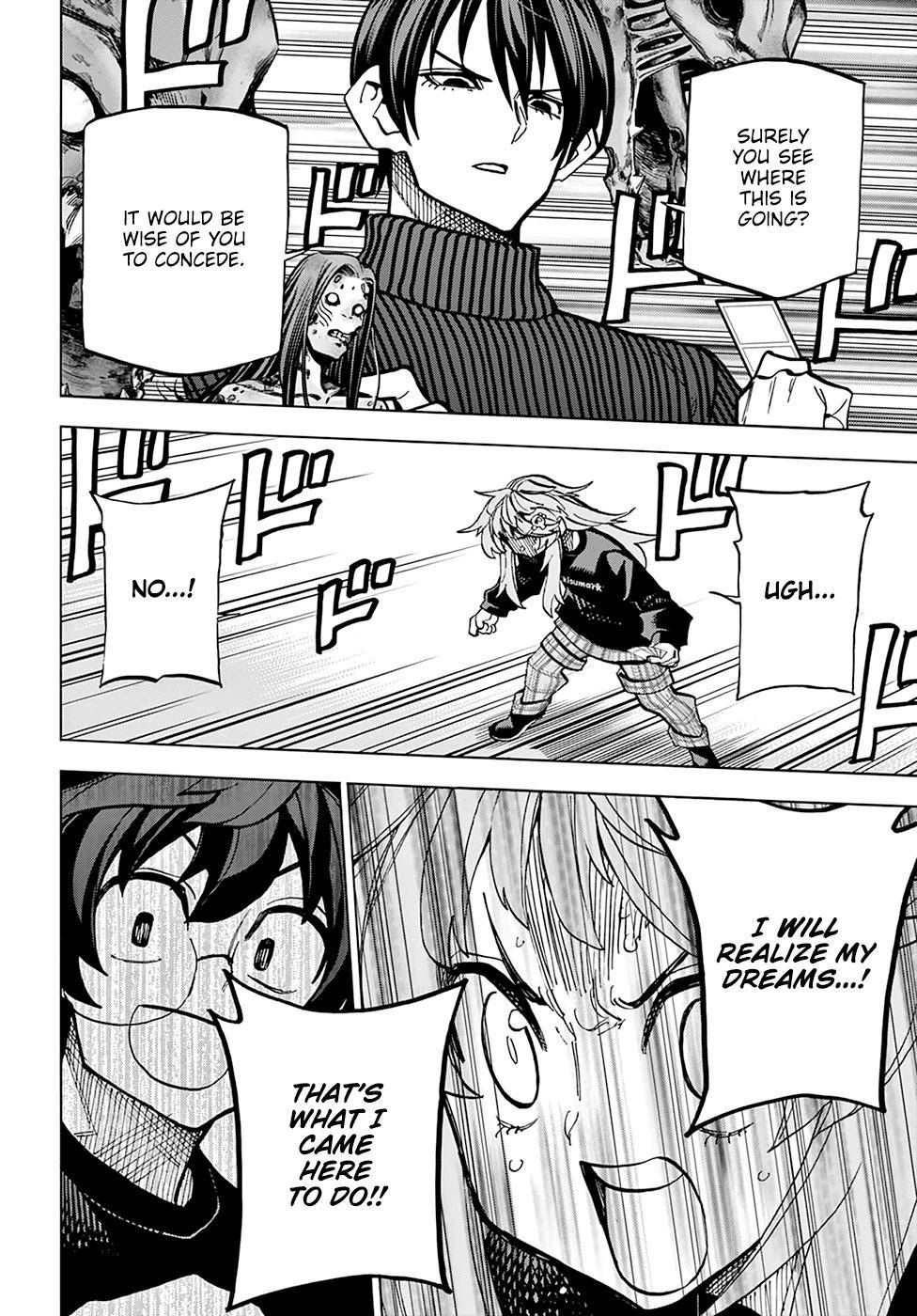 Destroy All Humankind. They Can’t Be Regenerated. Chap 25 - Next Chap 26