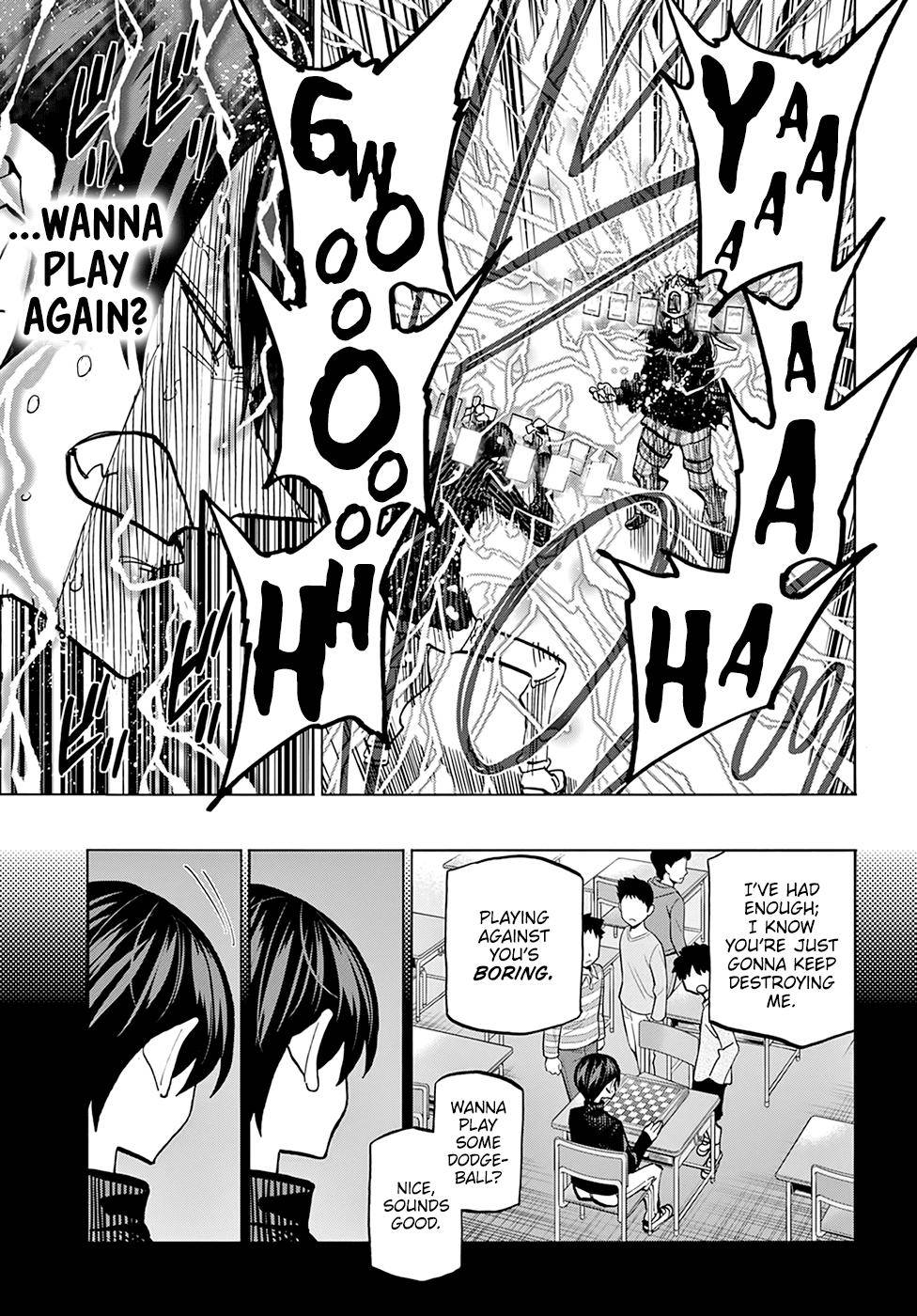 Destroy All Humankind. They Can’t Be Regenerated. Chap 25 - Next Chap 26