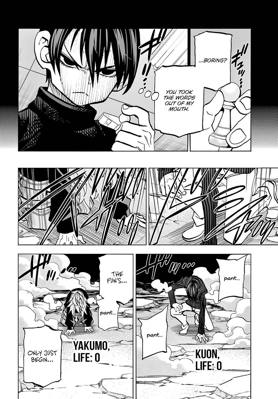 Destroy All Humankind. They Can’t Be Regenerated. Chap 25 - Next Chap 26