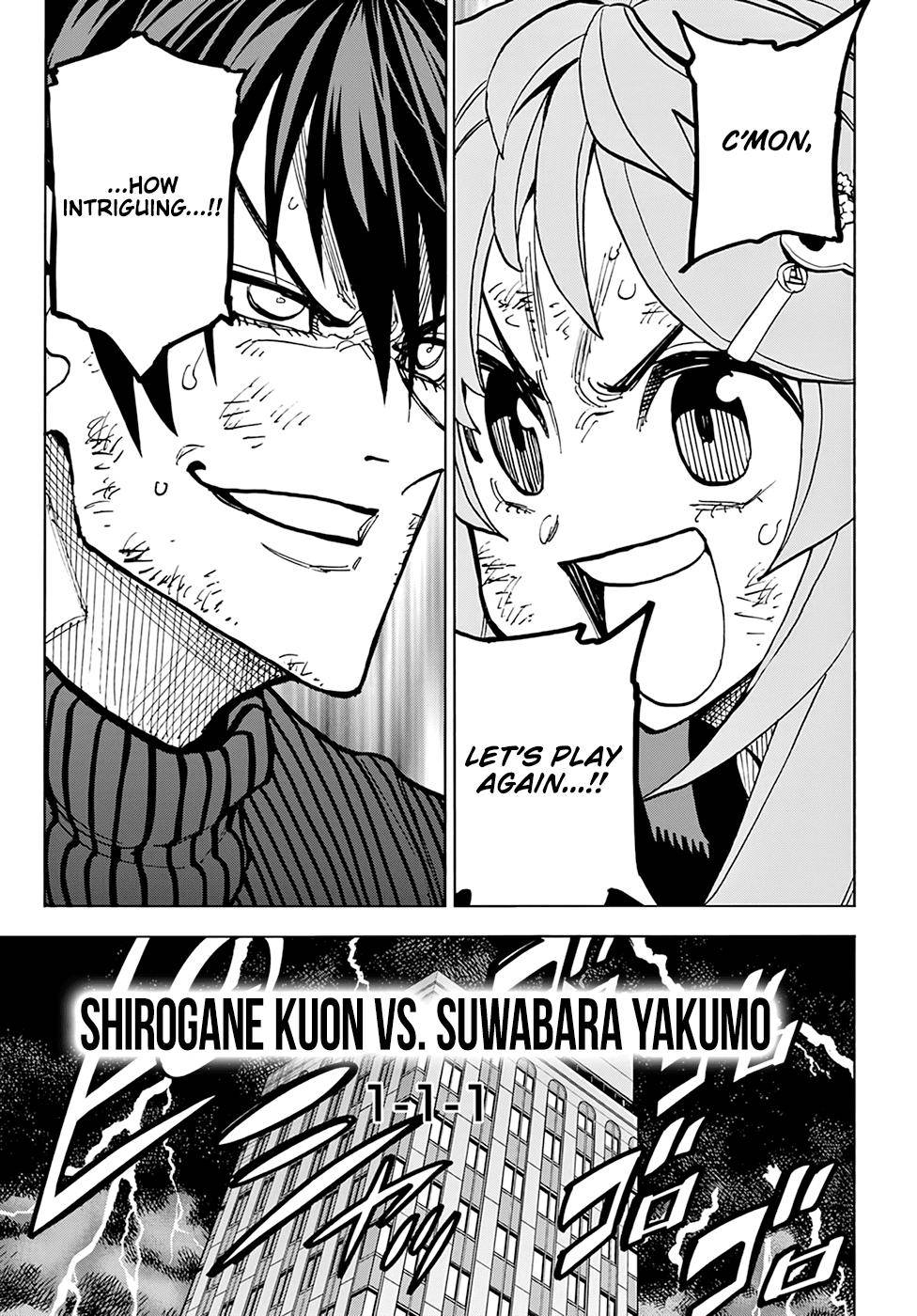 Destroy All Humankind. They Can’t Be Regenerated. Chap 25 - Next Chap 26