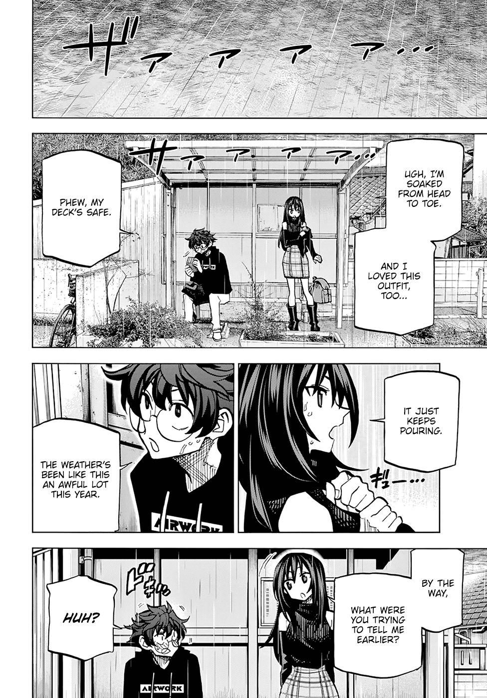 Destroy All Humankind. They Can’t Be Regenerated. Chap 25 - Next Chap 26