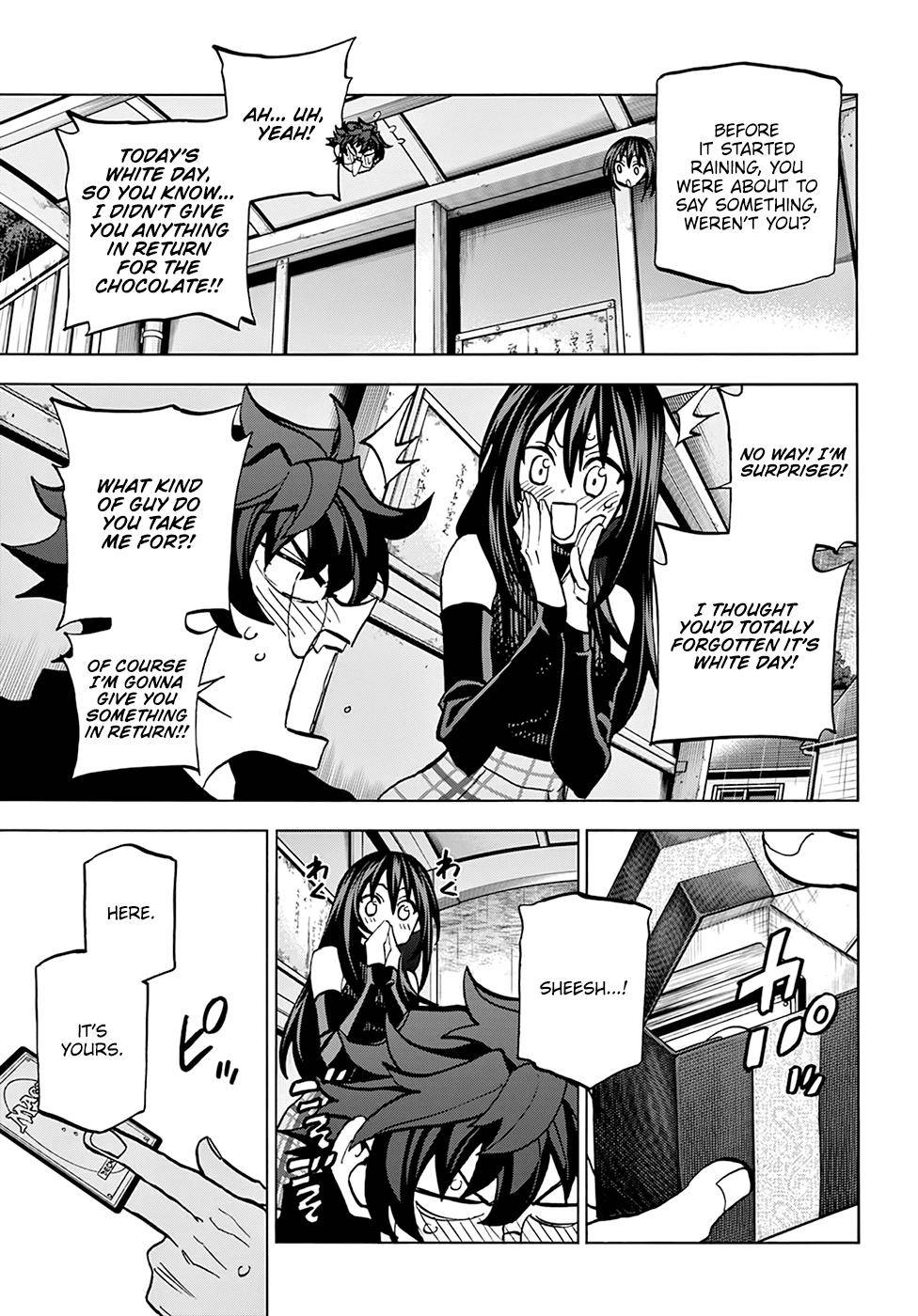 Destroy All Humankind. They Can’t Be Regenerated. Chap 25 - Next Chap 26