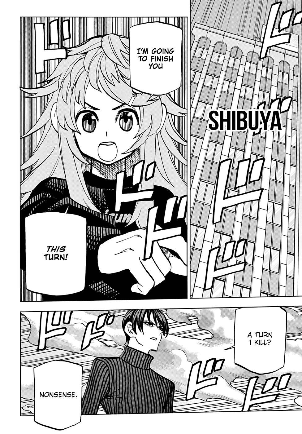 Destroy All Humankind. They Can’t Be Regenerated. Chap 25 - Next Chap 26