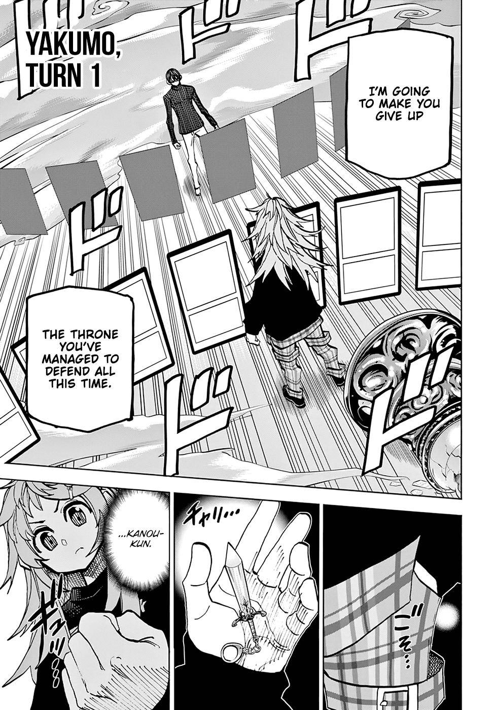 Destroy All Humankind. They Can’t Be Regenerated. Chap 25 - Next Chap 26