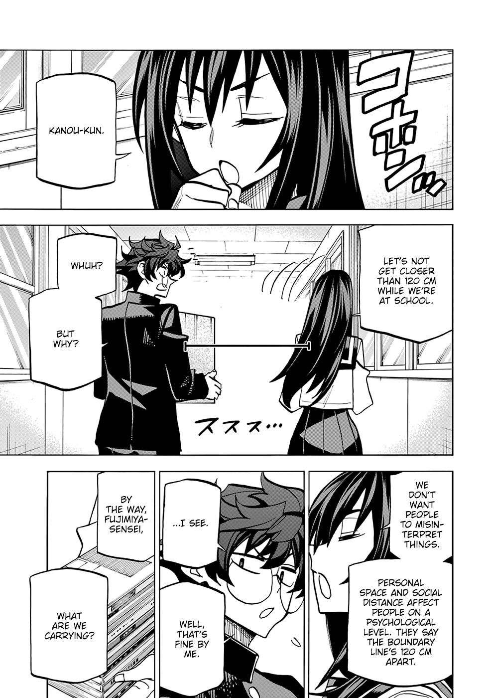 Destroy All Humankind. They Can’t Be Regenerated. Chap 26 - Next Chap 27