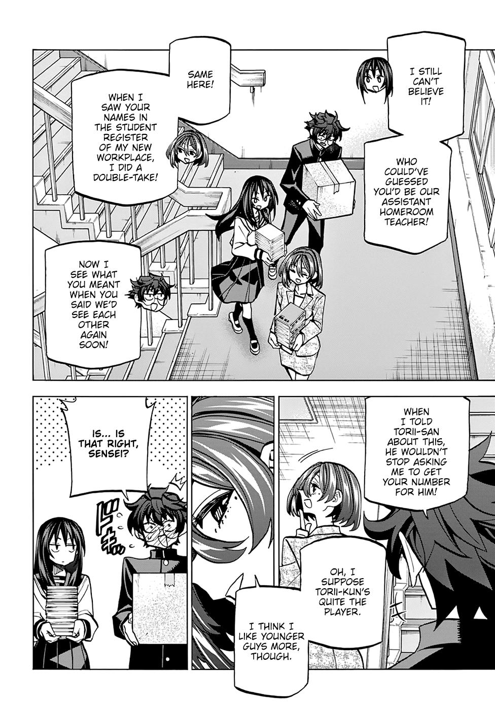 Destroy All Humankind. They Can’t Be Regenerated. Chap 26 - Next Chap 27