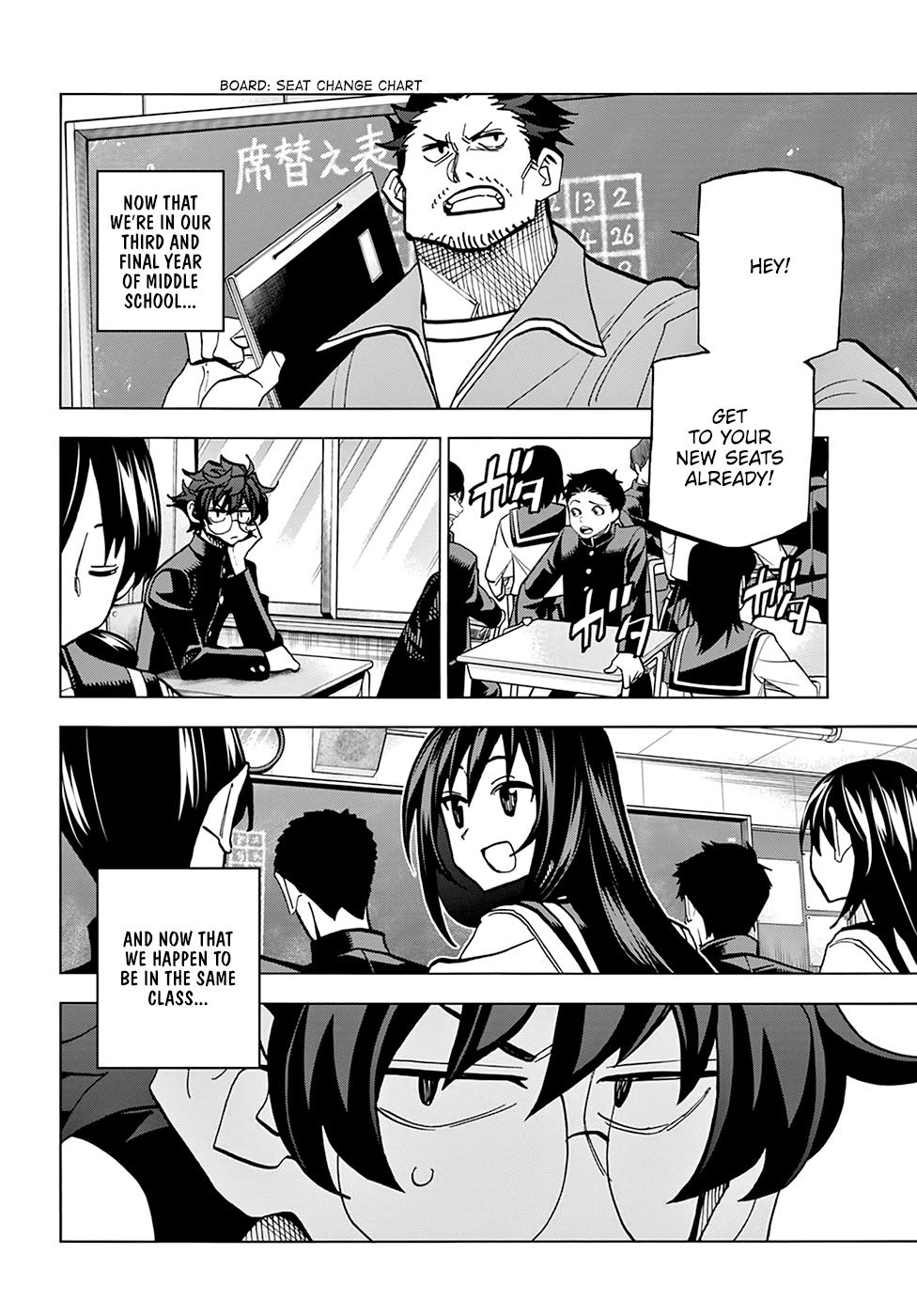 Destroy All Humankind. They Can’t Be Regenerated. Chap 26 - Next Chap 27